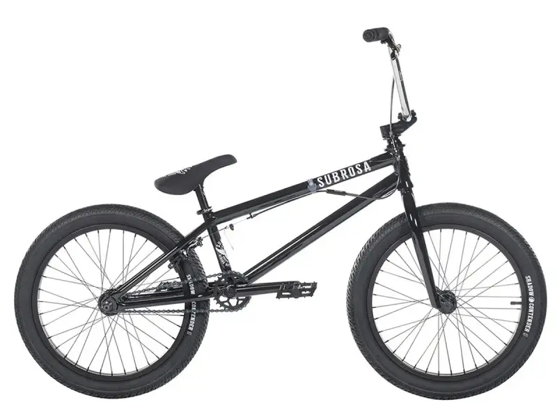 Subrosa Bikes "Salvador Park" 2018 BMX Bike - Gloss Black