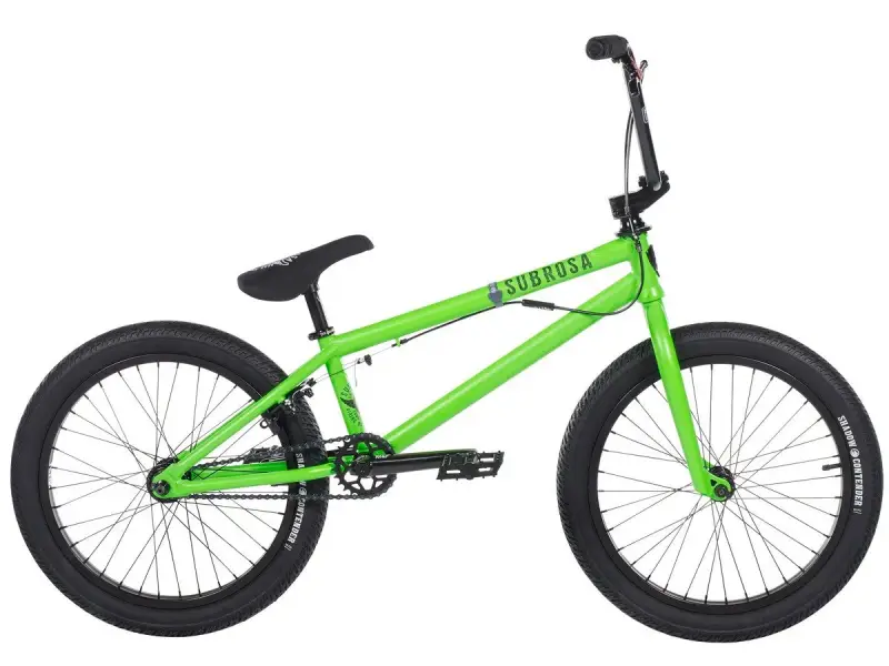 Subrosa Bikes "Salvador Park" 2018 BMX Rad - Satin Neon Green