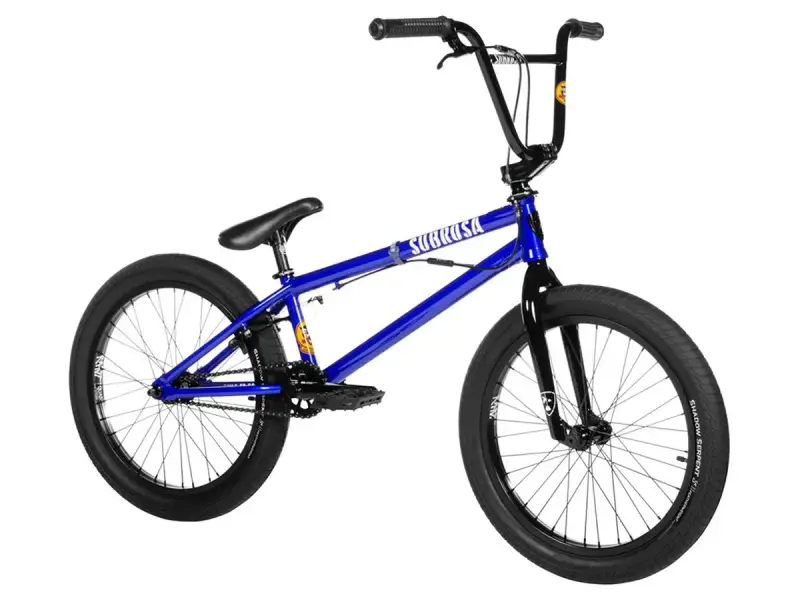 Subrosa Bikes "Salvador Park" 2019 BMX Rad - Metallic Blue