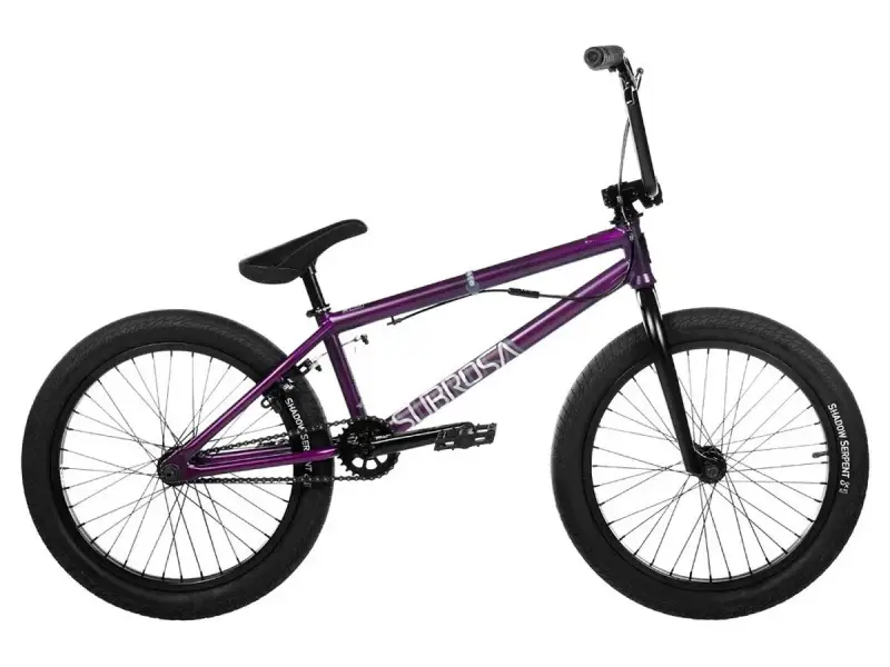 Subrosa Bikes "Salvador Park" 2020 BMX Rad - Matte Purple Luster