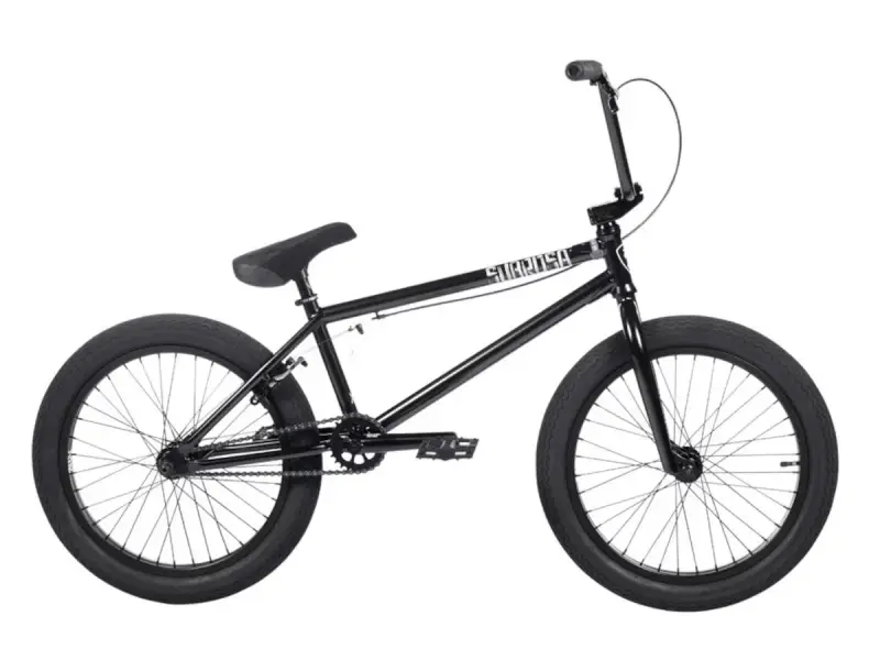Subrosa Bikes "Salvador XL" 2021 BMX Rad - Black