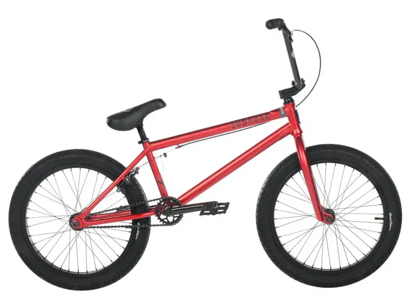 Subrosa Bikes "Salvador XL FC" 2018 BMX Rad - Satin Red Luster - Freecoaster