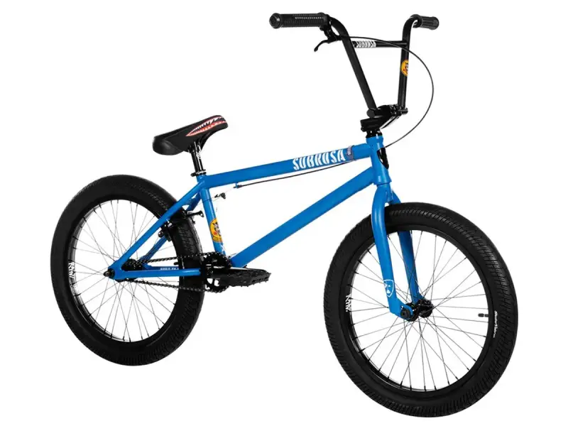 Subrosa Bikes "Salvador XL FC" 2019 BMX Rad - Satin Steele Blue - Freecoaster