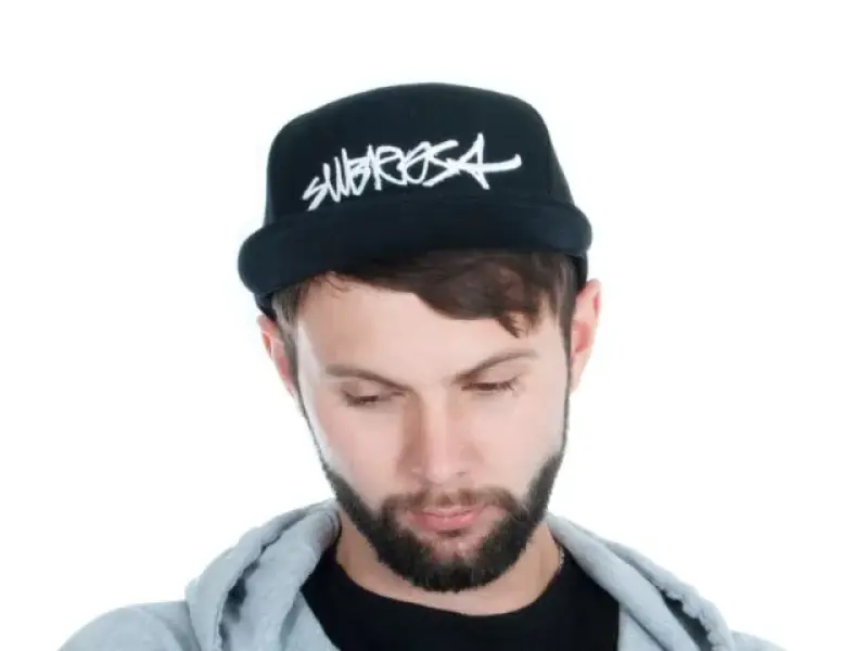 Subrosa Bikes "Scribble Snapback" Cap