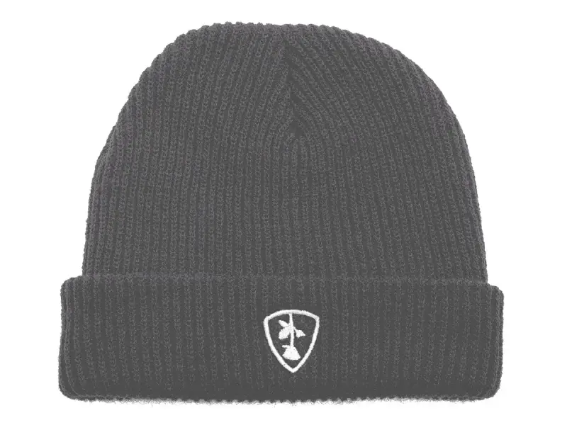 Subrosa Bikes "Shield" Beanie - Charcoal
