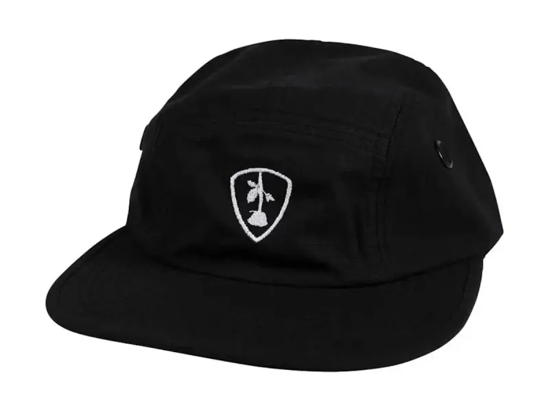 Subrosa Bikes "Shield Camp" Cap - Black
