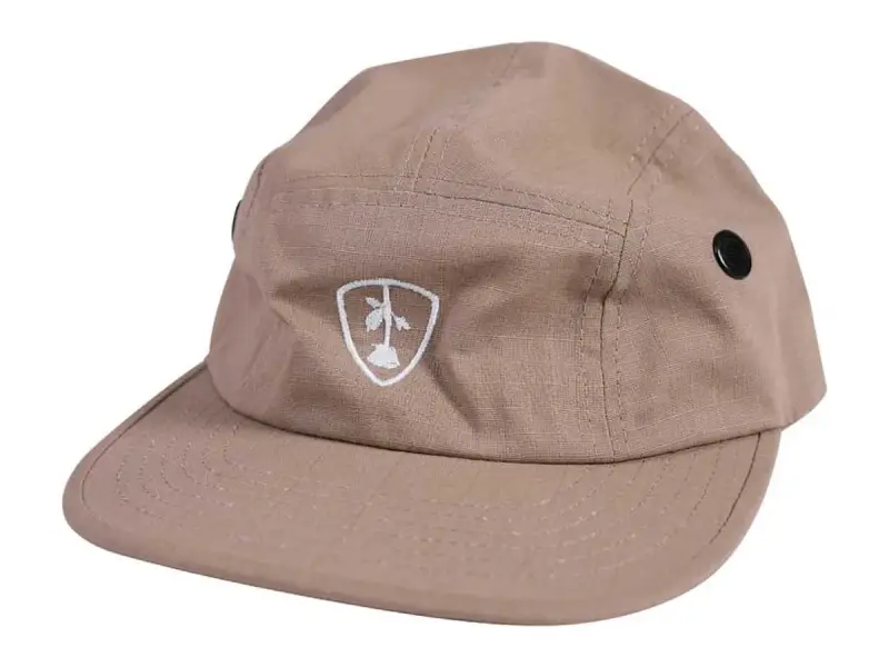 Subrosa Bikes "Shield Camp" Cap - Tan