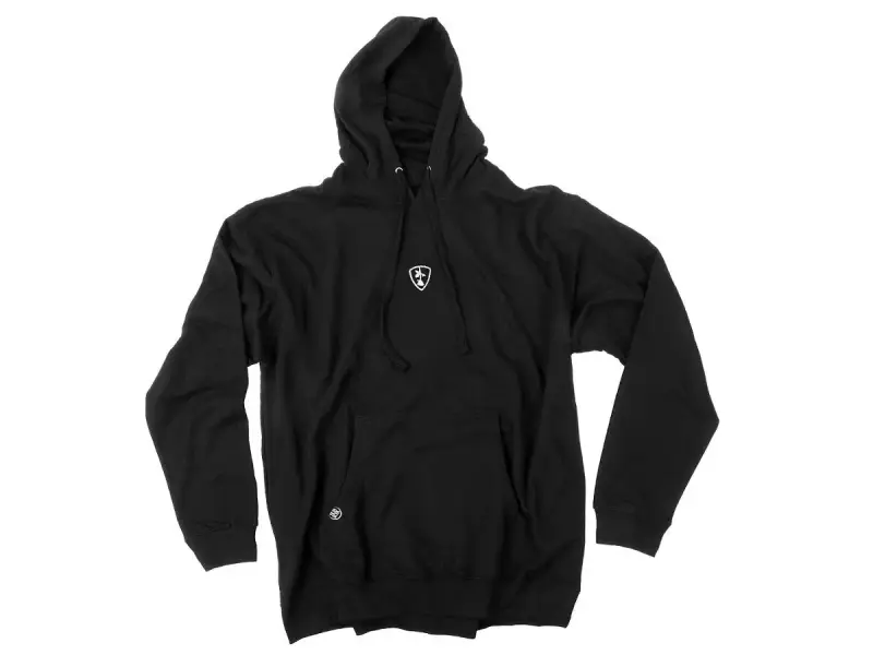 Subrosa Bikes "Shield" Hooded Pullover - Black