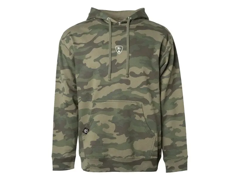 Subrosa Bikes "Shield" Hooded Pullover - Camouflage