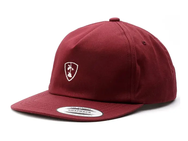 Subrosa Bikes "Shield Snapback" Kappe - Maroon