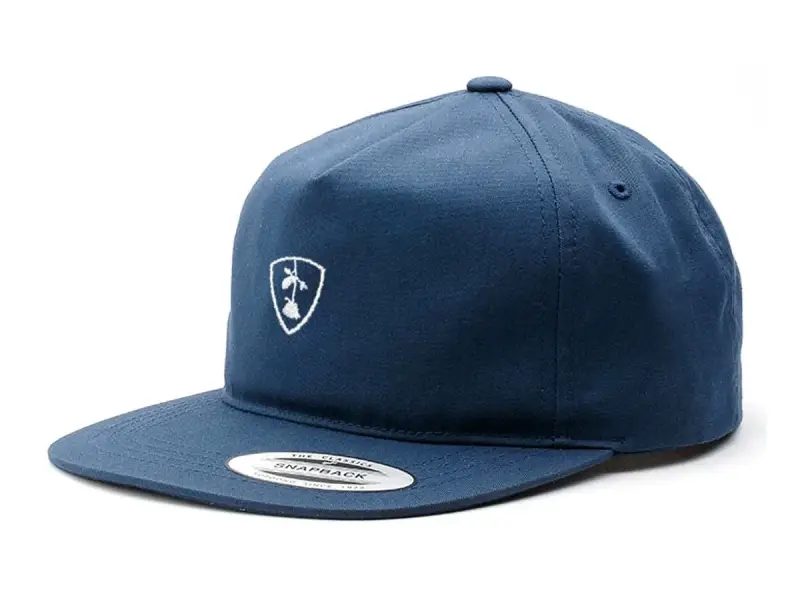 Subrosa Bikes "Shield Snapback" Kappe - Navy