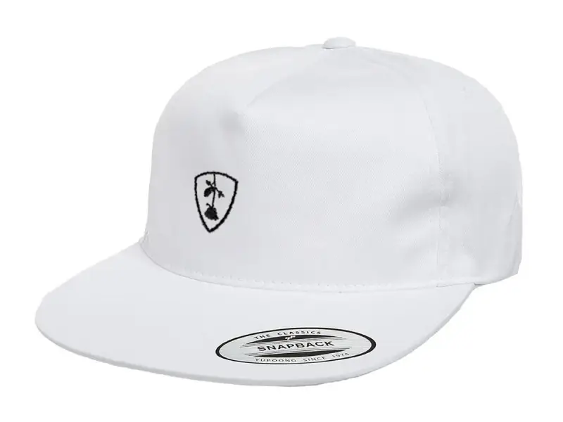 Subrosa Bikes "Shield Snapback" Cap - White