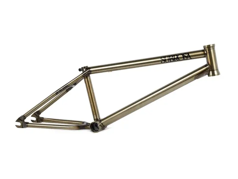 Subrosa Bikes "Silva V2" BMX Frame - Trans Gold