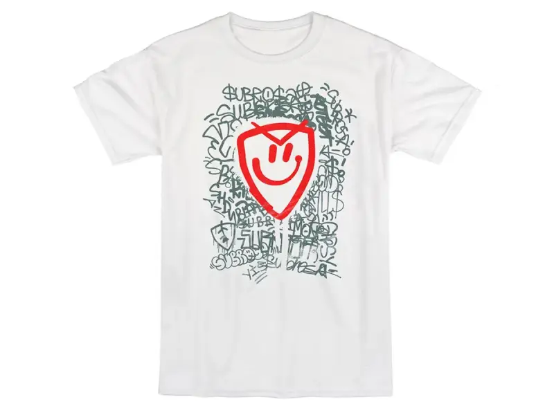 Subrosa Bikes "Simo" T-Shirt - White