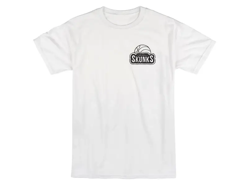 Subrosa Bikes "Skunks" T-Shirt - White
