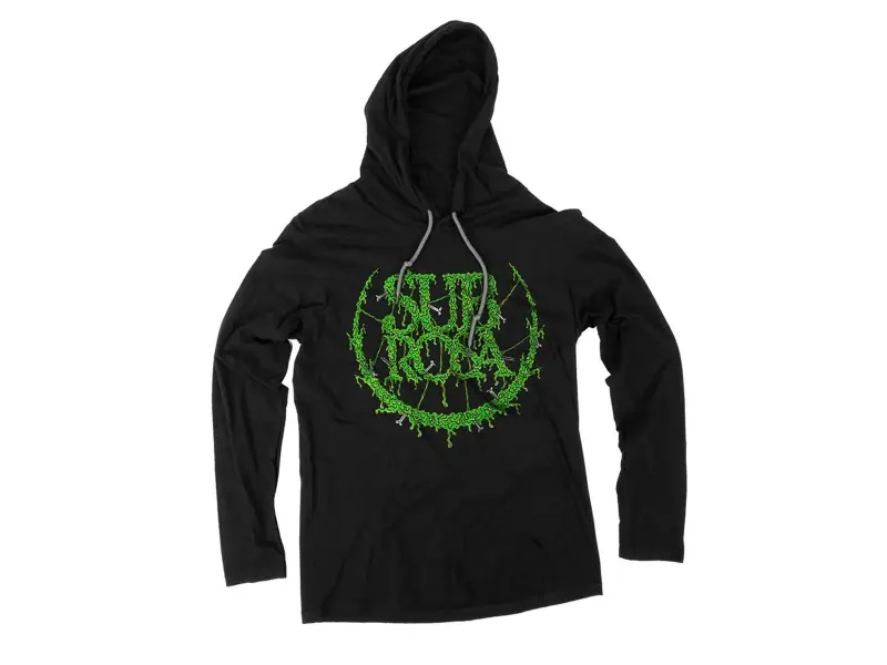 Subrosa Bikes "Slime" Hooded Longsleeve