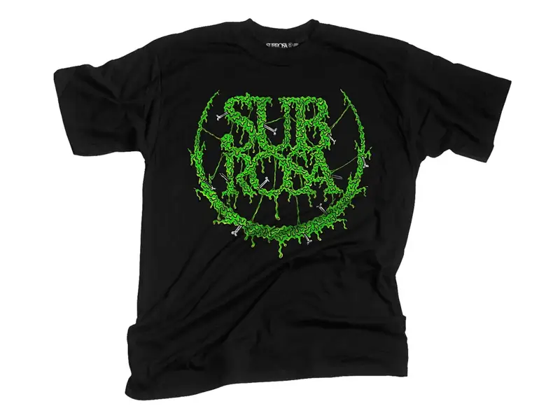 Subrosa Bikes "Slime" T-Shirt - Black