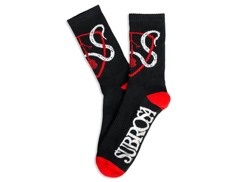 Subrosa Bikes "Slither Crew" Socks