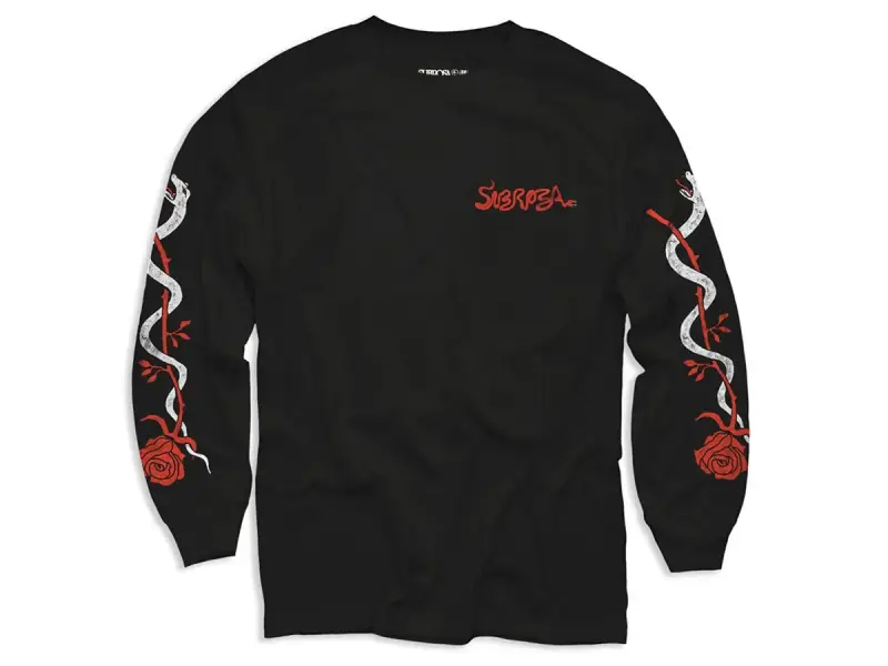 Subrosa Bikes "Slither" Longsleeve - Black