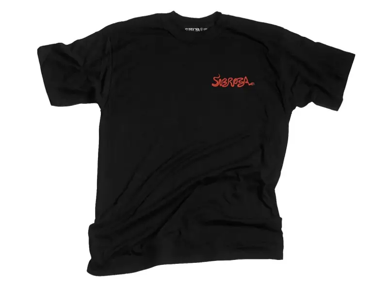 Subrosa Bikes "Slither" T-Shirt - Black