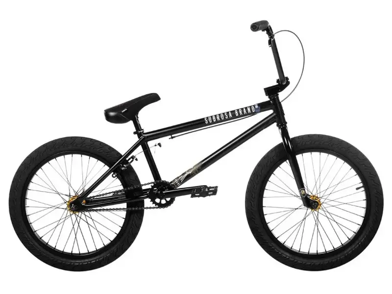 Subrosa Bikes "Sono" 2020 BMX Bike - Black/Gold