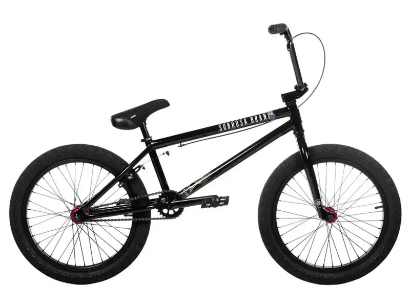 Subrosa Bikes "Sono XL" 2020 BMX Rad - Black/Red