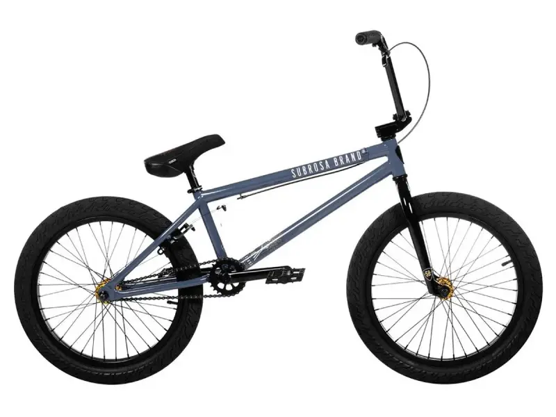 Subrosa Bikes "Sono XL" 2020 BMX Rad - Gloss Steel Blue