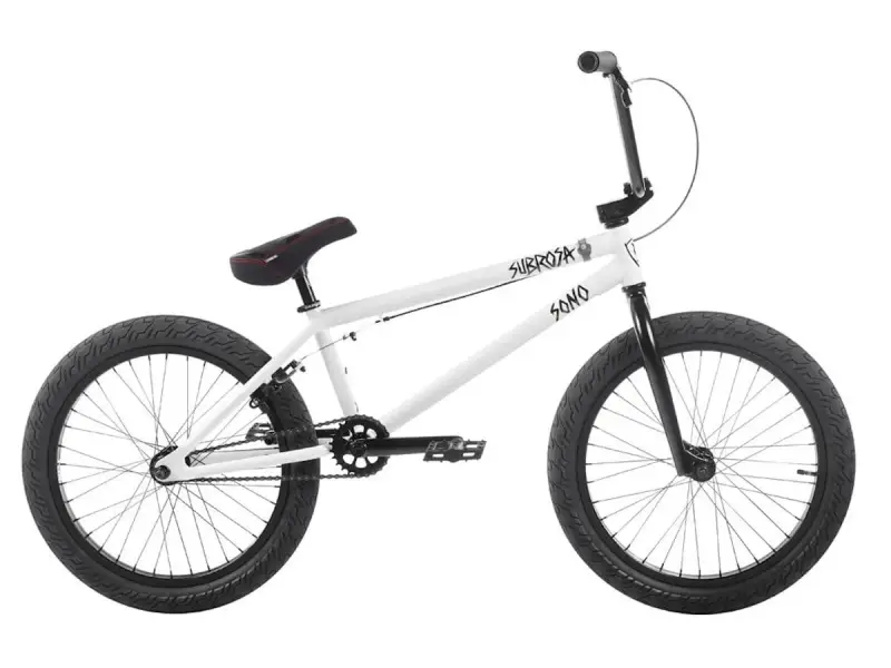 Subrosa Bikes "Sono XL" BMX Bike - White