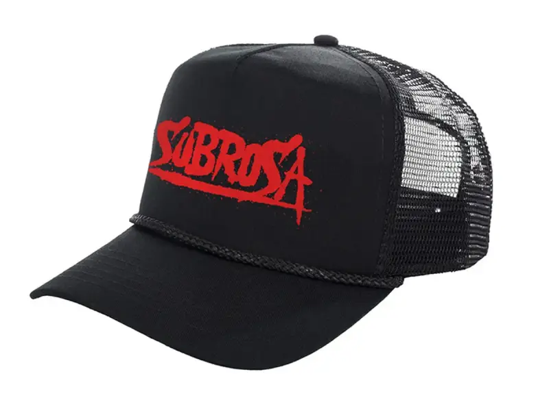 Subrosa Bikes "Splattered Trucker" Cap