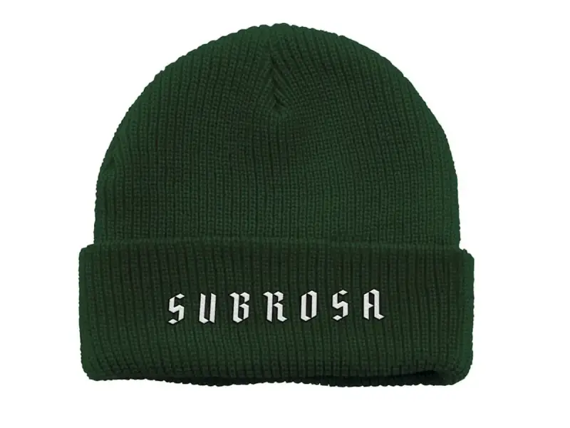 Subrosa Bikes "Stout" Beanie Mütze