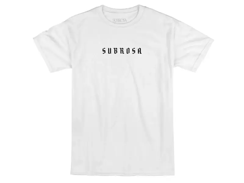 Subrosa Bikes "Stout" T-Shirt - White