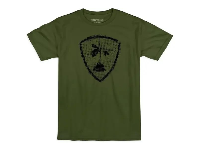 Subrosa Bikes "Thrashed" T-Shirt - Military Green