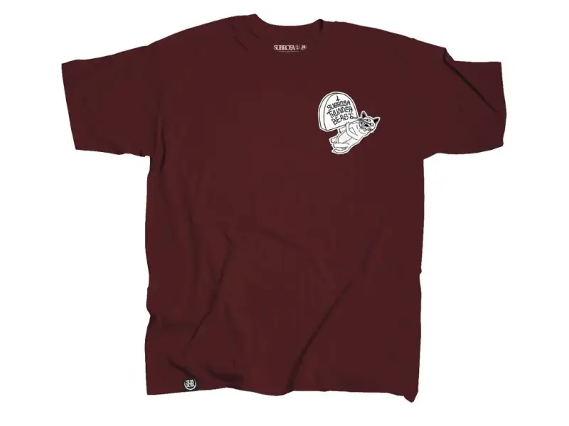 Subrosa Bikes "Thunderbeast" T-Shirt - Red