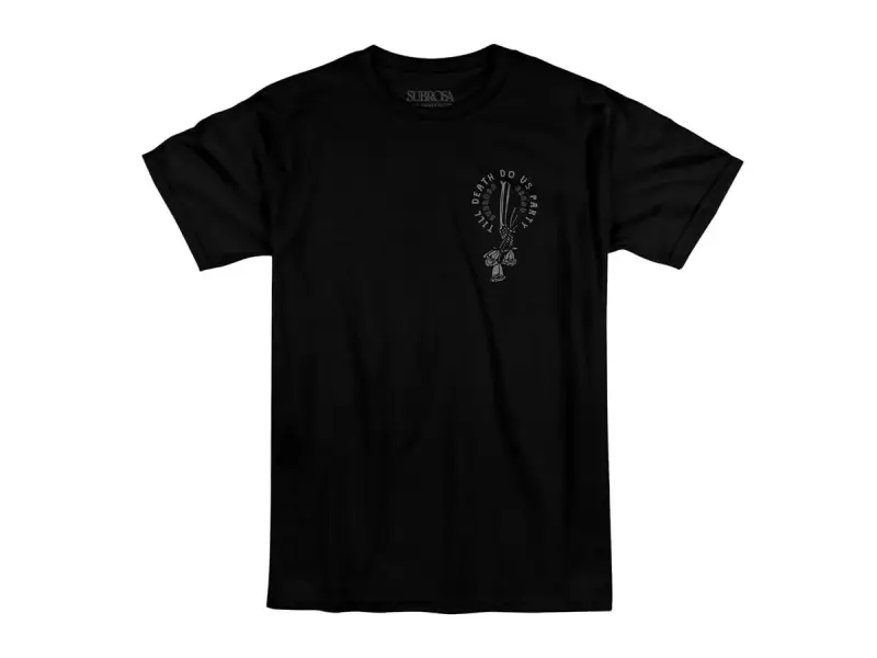 Subrosa Bikes "Till Death" T-Shirt - Black