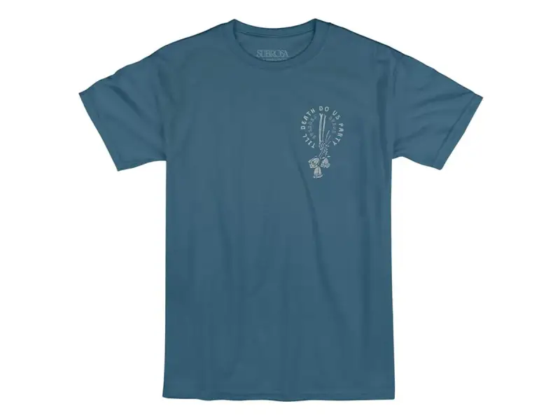 Subrosa Bikes "Till Death" T-Shirt - Indigo