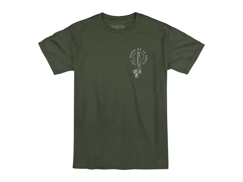 Subrosa Bikes "Till Death" T-Shirt - Olive