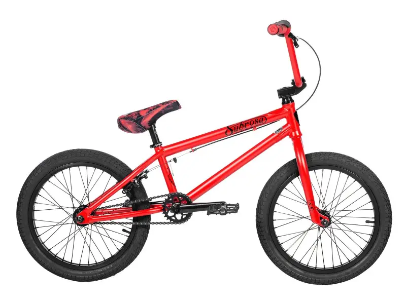 Subrosa Bikes "Tiro 18" 2017 BMX Bike - Satin Red - 18 Inch