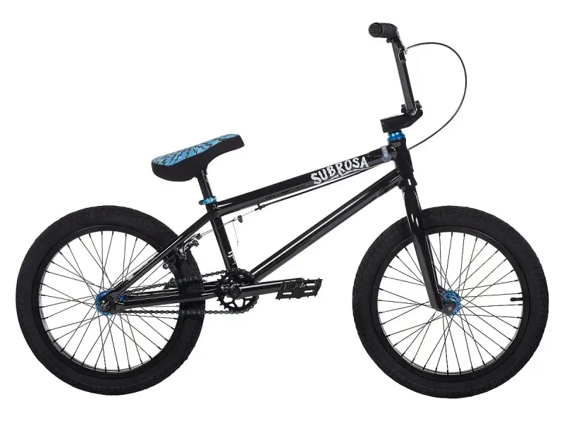 Subrosa Bikes "Tiro 18" 2018 BMX Rad - Gloss Black - 18 Zoll