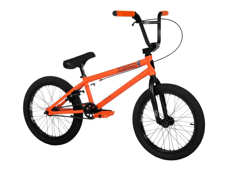 Subrosa Bikes "Tiro 18" 2019 BMX Bike - Satin Combat Orange - 18 Inch