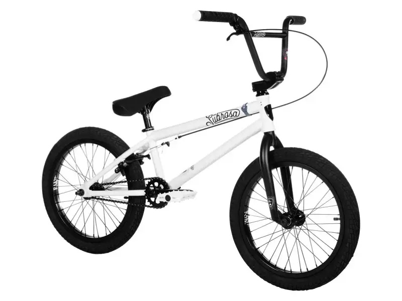 Subrosa Bikes "Tiro 18" 2019 BMX Rad - Satin White - 18 Zoll