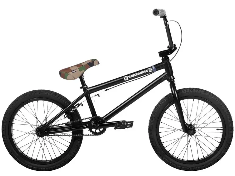 Subrosa Bikes "Tiro 18" 2020 BMX Bike - Black - 18 Inch