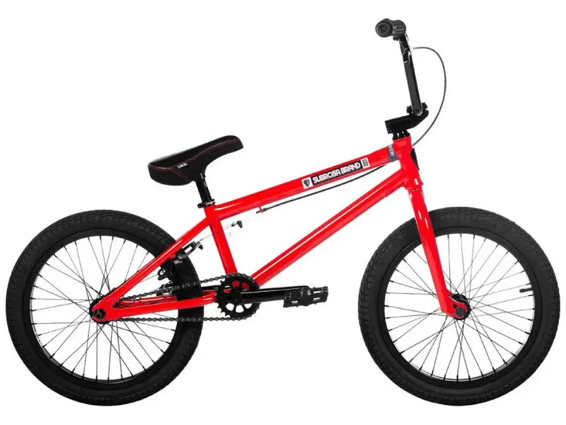 Subrosa Bikes "Tiro 18" 2020 BMX Rad - Gloss Red - 18 Zoll