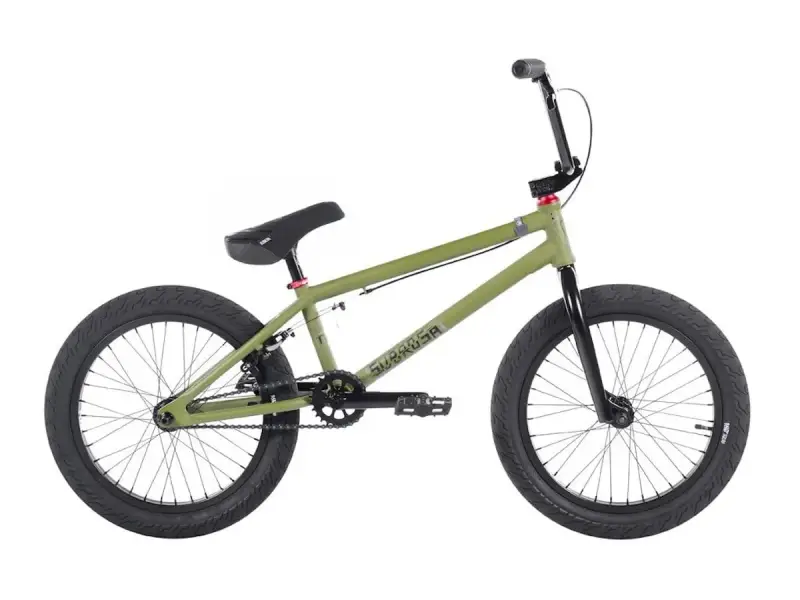 Subrosa Bikes "Tiro 18" BMX Rad - Army Green - 18 Zoll