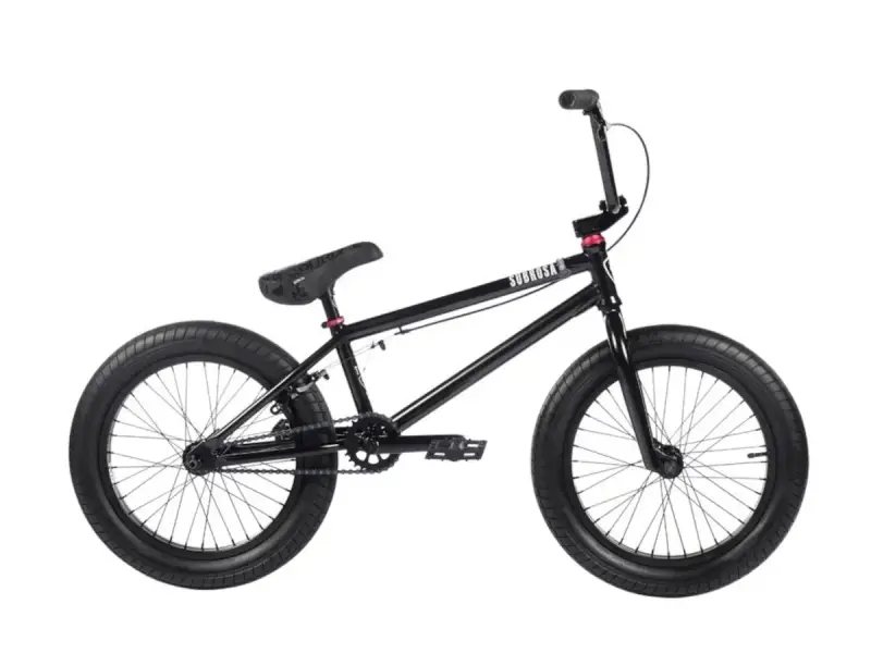 Subrosa Bikes "Tiro 18" 2021 BMX Bike - Black - 18 Inch