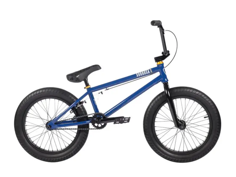 Subrosa Bikes "Tiro 18" 2021 BMX Rad - Navy Blue - 18 Zoll