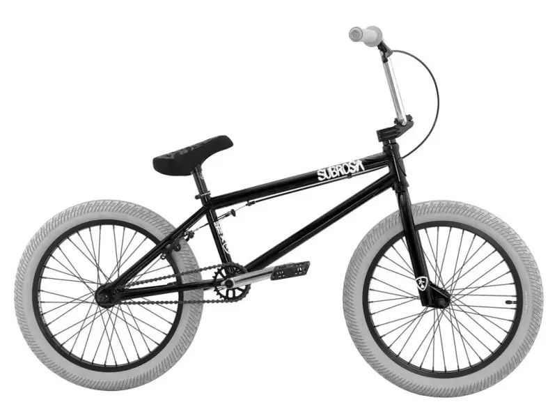 Subrosa Bikes "Tiro" 2016 BMX Rad - Gloss Black / Grey