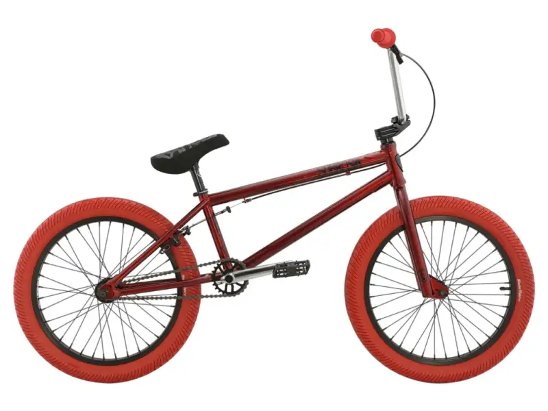 Subrosa Bikes "Tiro" 2016 BMX Rad - Gloss Red / Red