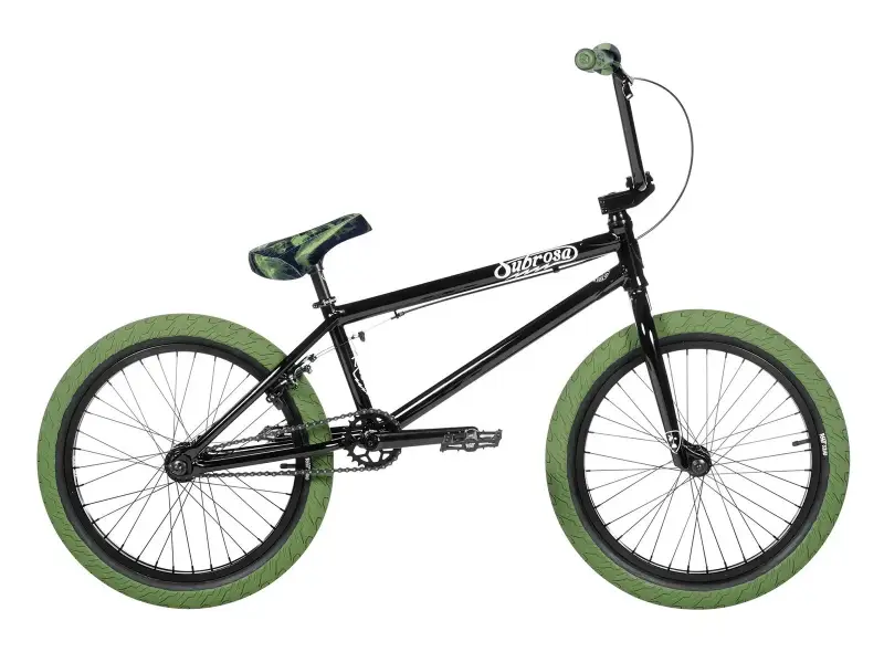 Subrosa Bikes "Tiro" 2017 BMX Bike - Black