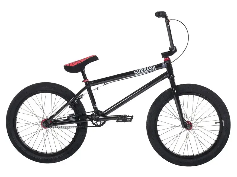 Subrosa Bikes "Tiro" 2018 BMX Rad - Gloss Black