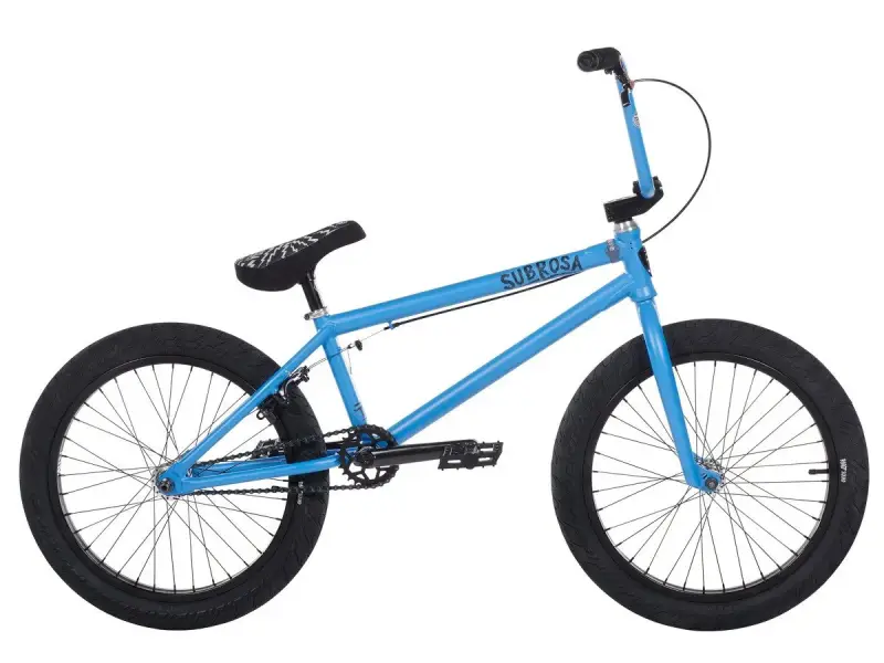 Subrosa Bikes "Tiro" 2018 BMX Rad - Satin Highlighter Blue
